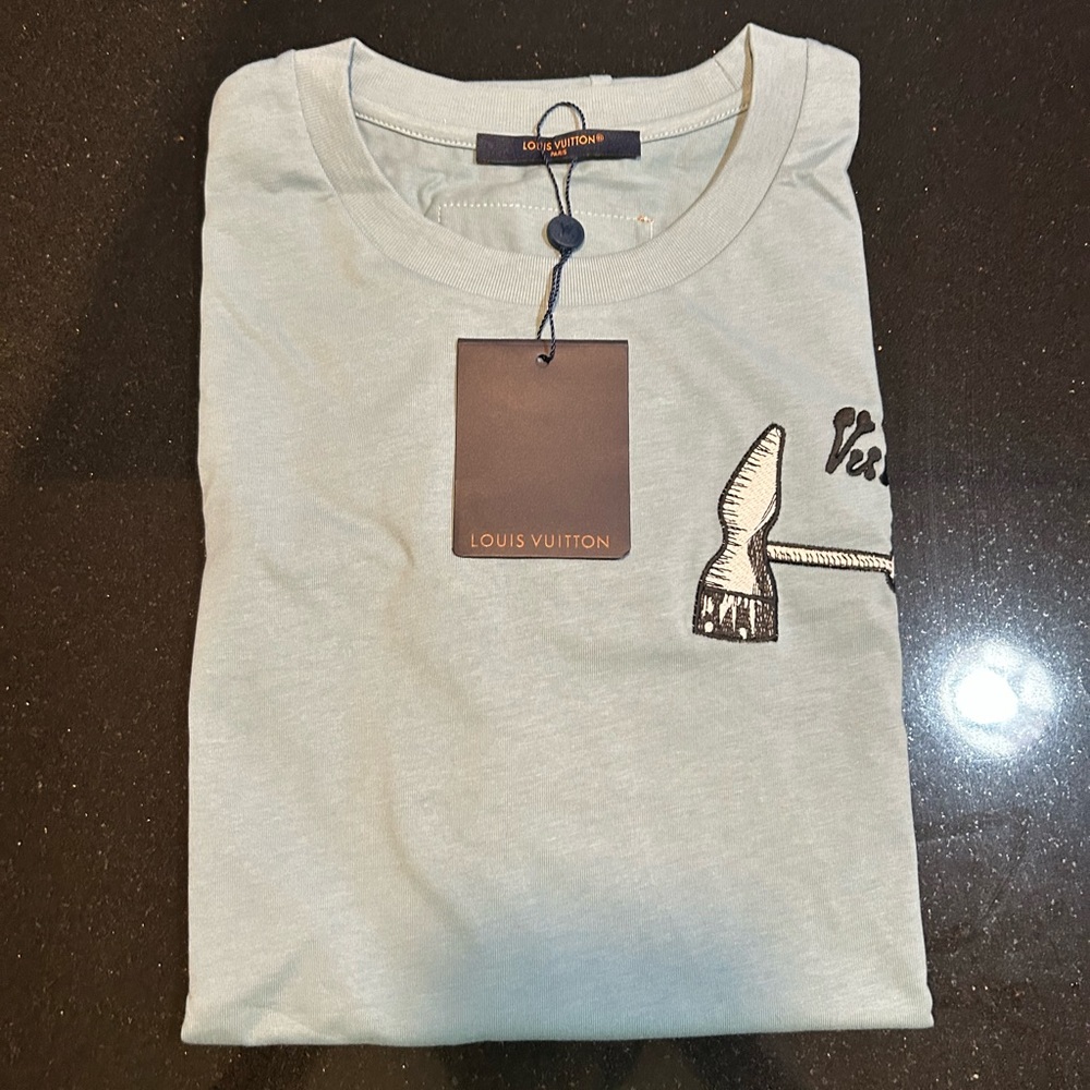 LV Multi-Tools Embroidered T-Shirt
